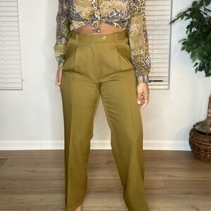 John Raphael olive trousers
